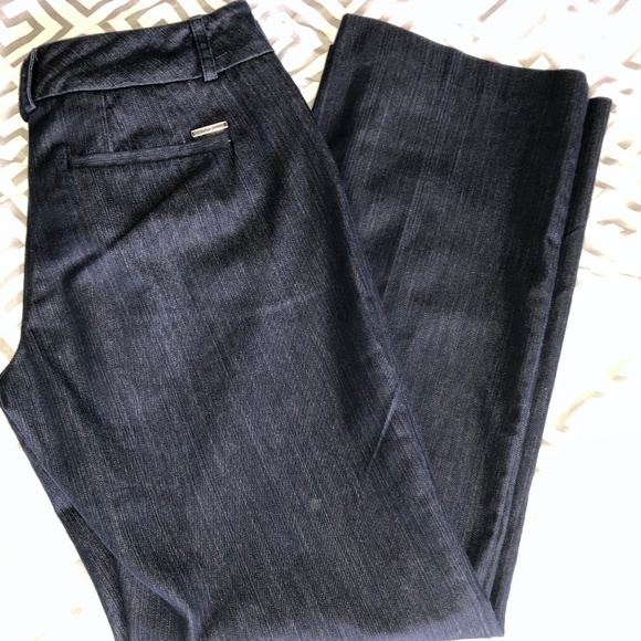 New York & Company Pants - NY & Co 7th Ave Dark Blue Dress Pants